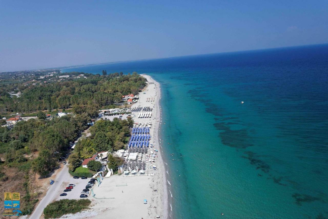 Olympus Vacation Paradise Daire Litóchoron Dış mekan fotoğraf